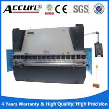 Presione la máquina de la dobladora del CNC de las prensaestopas de Delem con el sistema del CNC de Delem Da56s y el sistema MB8-125t / 2500 de la seguridad de 5 ejes (Y1, Y2, X, R, W)